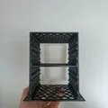4 Bay 3.5" HDD Cage - Khung gắn 4 ổ cứng 3.5 inch - Thumbnail 7