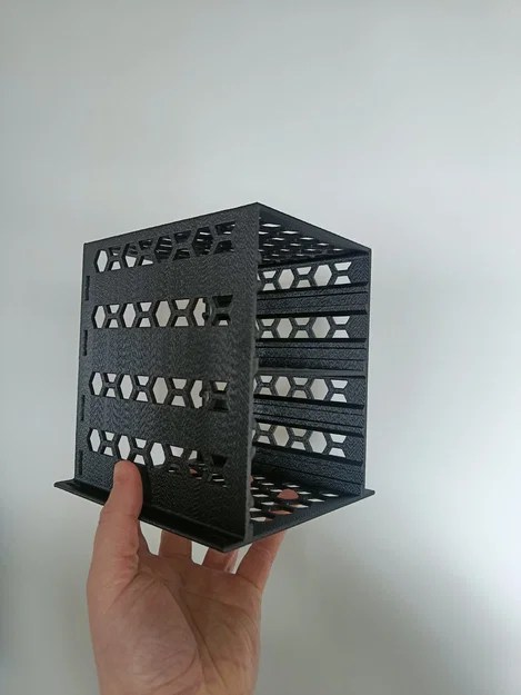 4 Bay 3.5" HDD Cage - Khung gắn 4 ổ cứng 3.5 inch - Image 8