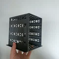 4 Bay 3.5" HDD Cage - Khung gắn 4 ổ cứng 3.5 inch - Thumbnail 8