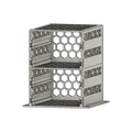 4 Bay 3.5" HDD Cage - Khung gắn 4 ổ cứng 3.5 inch - Thumbnail 10