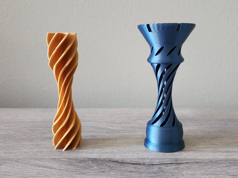 Mô hình quân Vua cờ vua xoắn ốc (King Chess Piece Impossible Passthrough) - Image 3