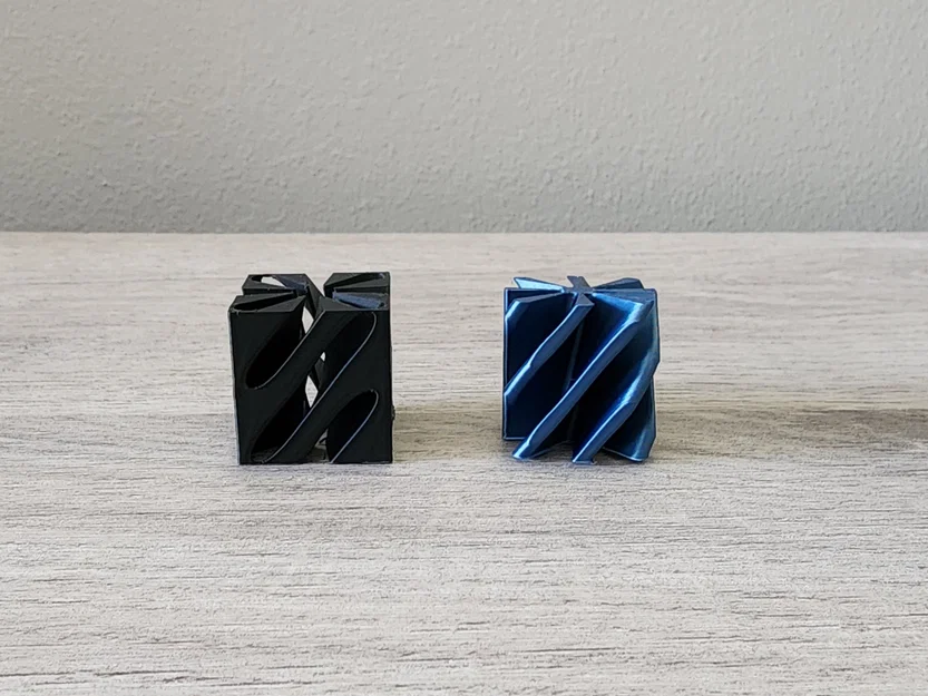 Mô hình 3D khối lập phương ma thuật Impossible Passthrough - Image 3