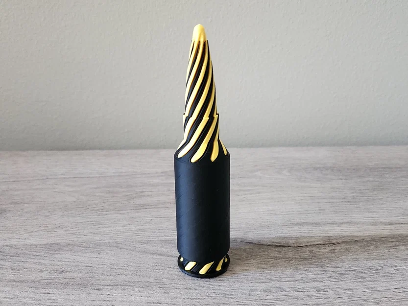 Mô hình đạn 50 cal Impossible Passthrough độc đáo in 3D - Image 2