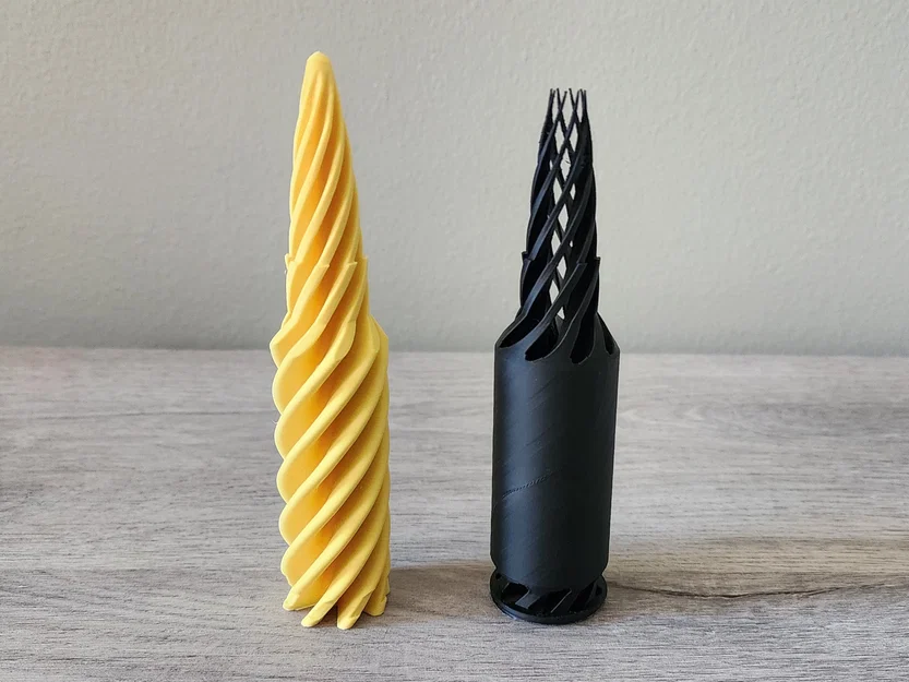 Mô hình đạn 50 cal Impossible Passthrough độc đáo in 3D - Image 3