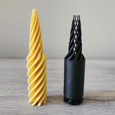 Mô hình đạn 50 cal Impossible Passthrough độc đáo in 3D