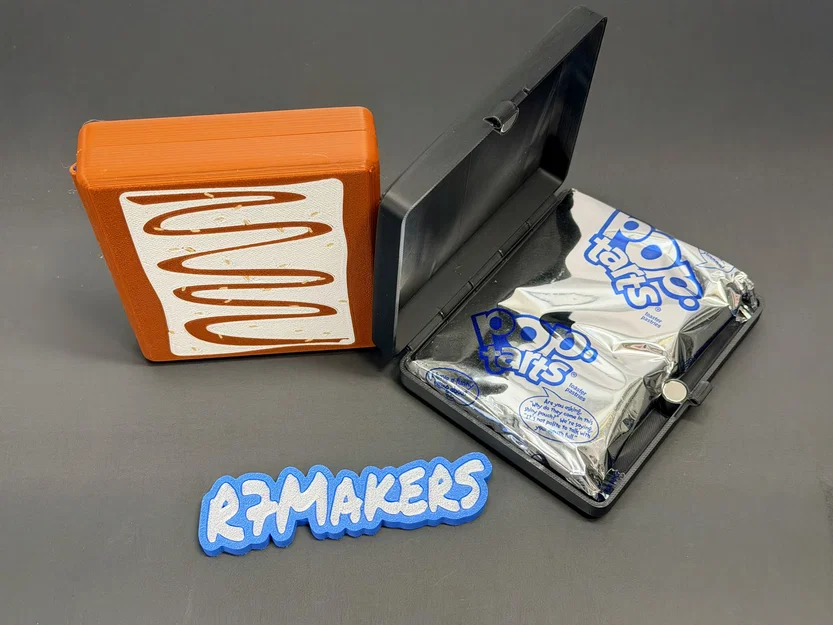 R7 Pastry Vault – Hộp Đựng Bánh Toaster Phong Cách Tactical | R7Makers - Image 1