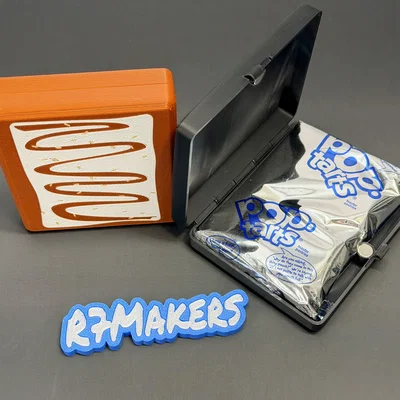 R7 Pastry Vault – Hộp Đựng Bánh Toaster Phong Cách Tactical | R7Makers