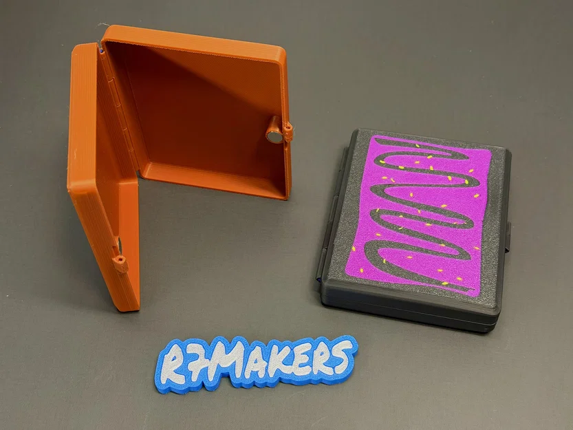 R7 Pastry Vault – Hộp Đựng Bánh Toaster Phong Cách Tactical | R7Makers - Image 3