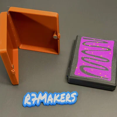 R7 Pastry Vault – Hộp Đựng Bánh Toaster Phong Cách Tactical | R7Makers