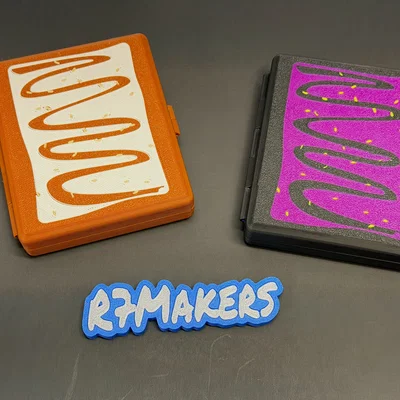 R7 Pastry Vault – Hộp Đựng Bánh Toaster Phong Cách Tactical | R7Makers