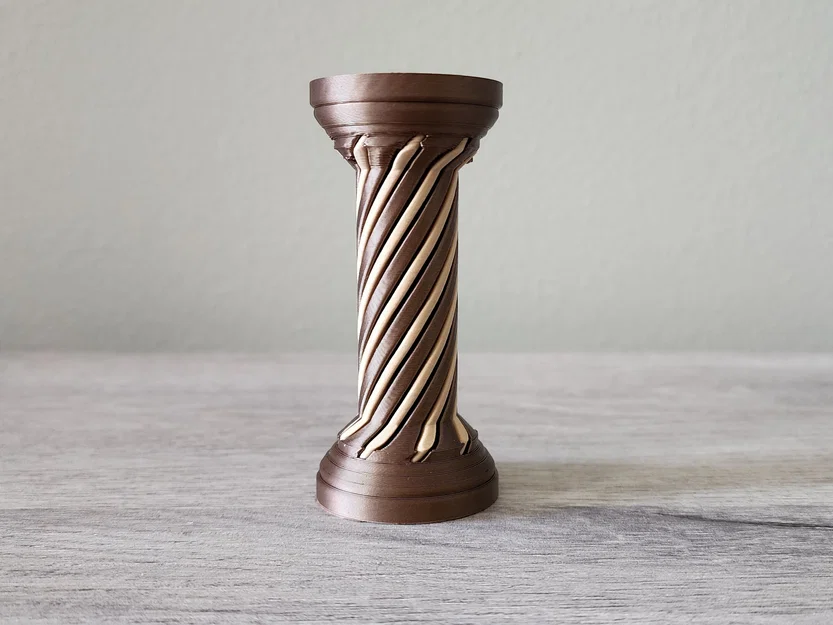 Mô hình đồ chơi Column Impossible Passthrough xoắn ốc độc đáo - Image 2