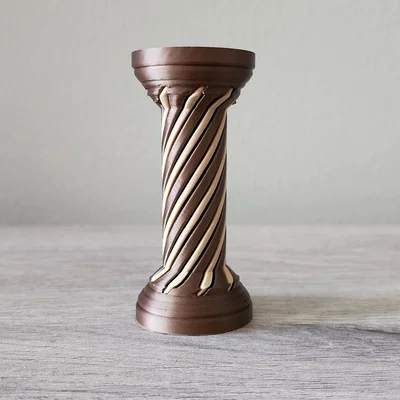Mô hình đồ chơi Column Impossible Passthrough xoắn ốc độc đáo