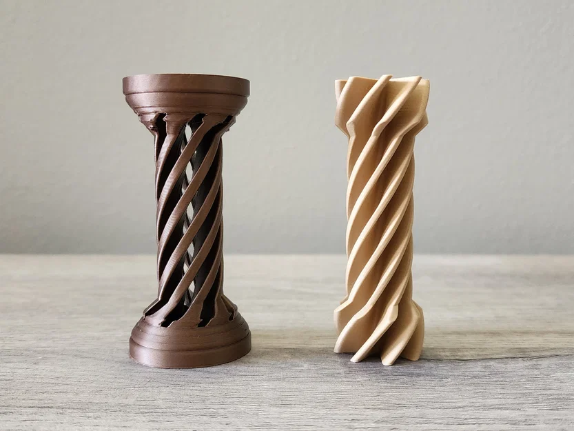 Mô hình đồ chơi Column Impossible Passthrough xoắn ốc độc đáo - Image 3