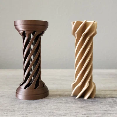 Mô hình đồ chơi Column Impossible Passthrough xoắn ốc độc đáo