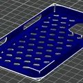 Ốp lưng iPhone 13 họa tiết tổ ong in 3D cực chất - Thumbnail 3