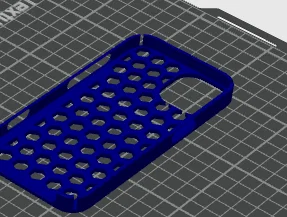 Ốp lưng iPhone 13 họa tiết tổ ong in 3D cực chất - Image 8