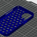 Ốp lưng iPhone 13 họa tiết tổ ong in 3D cực chất - Thumbnail 8