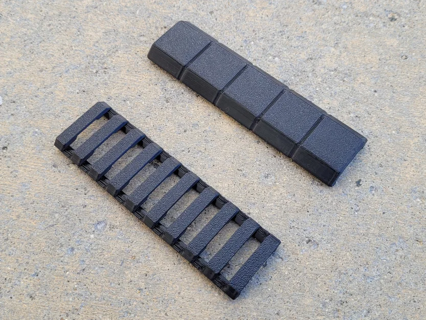 Ốp Thanh Ray Picatinny TPU - Image 1