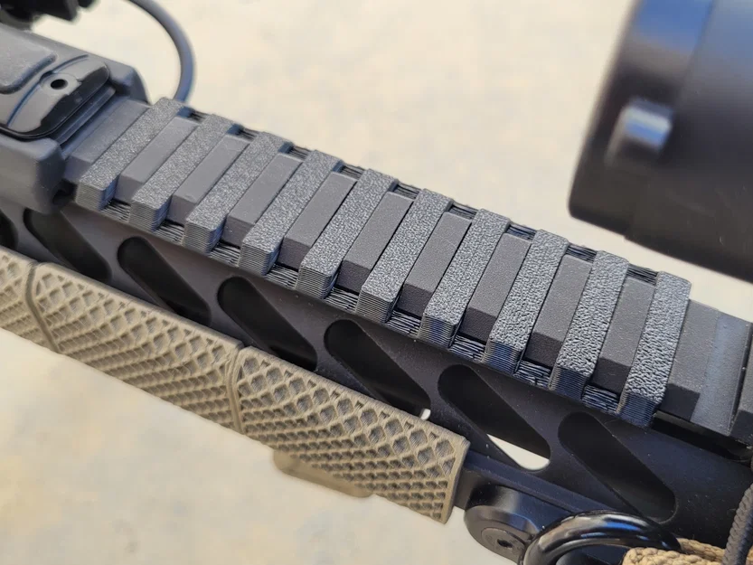 Ốp Thanh Ray Picatinny TPU - Image 2