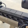 Ốp Thanh Ray Picatinny TPU - Thumbnail 3
