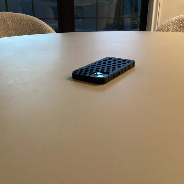 Ốp lưng iPhone 13 họa tiết tổ ong in 3D cực chất - Image 15
