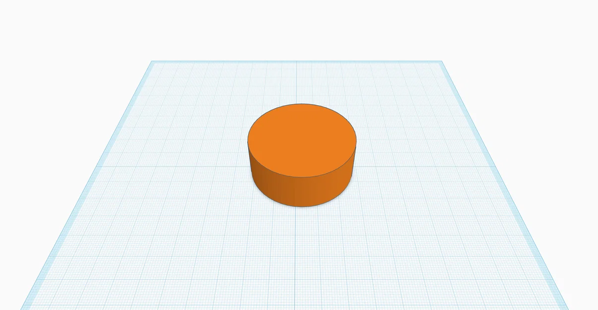 Mô hình quả bóng Hockey Puck 3D cho trò chơi Mini Hockey - Image 1