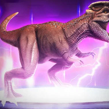 Mô hình khủng long Tyrannolophosaur in 3D chi tiết cực đỉnh