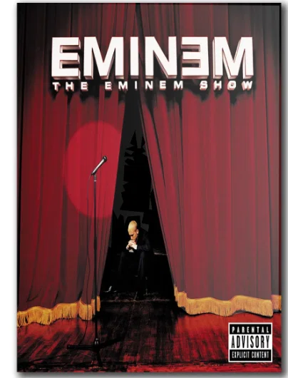 Mô hình trang trí 3D cover album The Eminem Show ấn tượng - Image 3