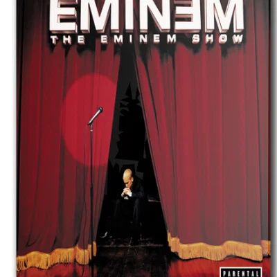 Mô hình trang trí 3D cover album The Eminem Show ấn tượng