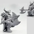 Mô hình chiến binh Viking dũng mãnh (Battle-Axe Viking Miniature) - Thumbnail 1