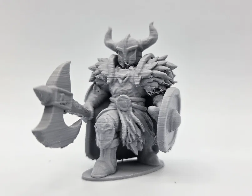 Mô hình chiến binh Viking dũng mãnh (Battle-Axe Viking Miniature) - Image 2