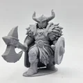 Mô hình chiến binh Viking dũng mãnh (Battle-Axe Viking Miniature) - Thumbnail 2