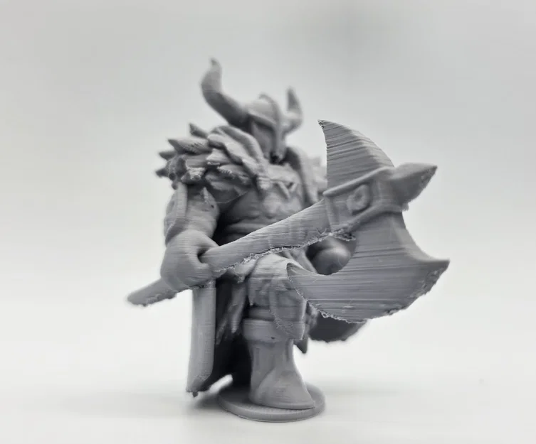 Mô hình chiến binh Viking dũng mãnh (Battle-Axe Viking Miniature) - Image 3