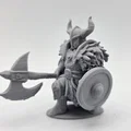 Mô hình chiến binh Viking dũng mãnh (Battle-Axe Viking Miniature) - Thumbnail 4