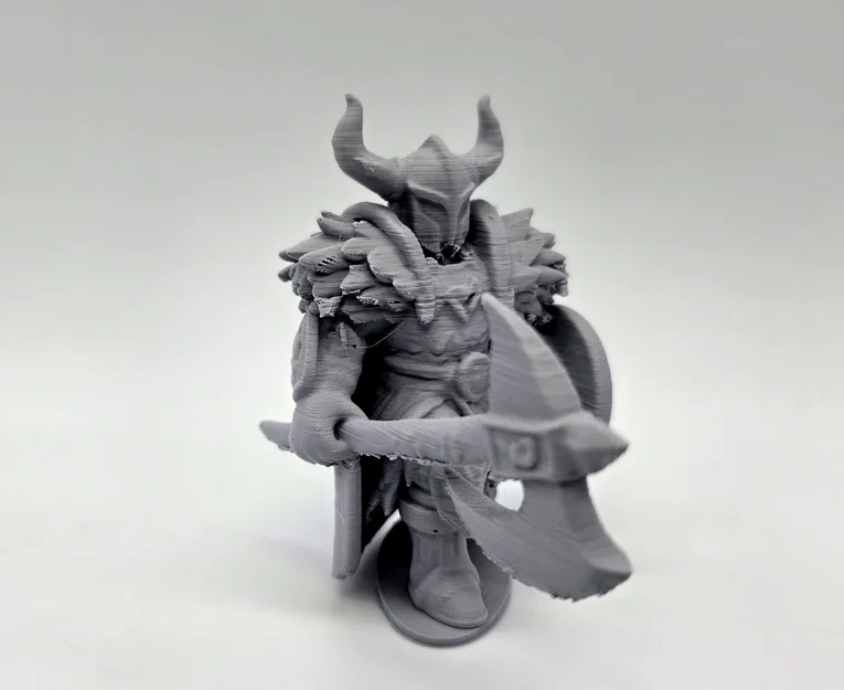 Mô hình chiến binh Viking dũng mãnh (Battle-Axe Viking Miniature) - Image 5