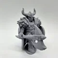 Mô hình chiến binh Viking dũng mãnh (Battle-Axe Viking Miniature) - Thumbnail 5