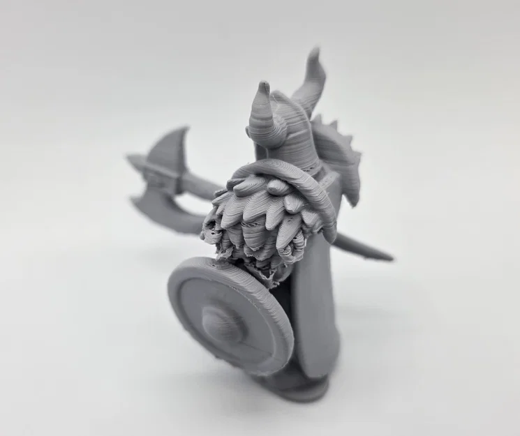 Mô hình chiến binh Viking dũng mãnh (Battle-Axe Viking Miniature) - Image 6