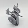 Mô hình chiến binh Viking dũng mãnh (Battle-Axe Viking Miniature) - Thumbnail 6