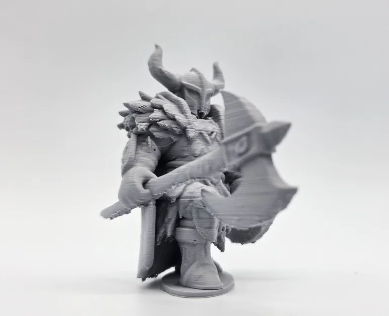 Mô hình chiến binh Viking dũng mãnh (Battle-Axe Viking Miniature) - Image 7