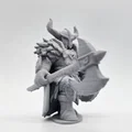 Mô hình chiến binh Viking dũng mãnh (Battle-Axe Viking Miniature) - Thumbnail 7