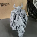 Mô hình chiến binh Viking dũng mãnh (Battle-Axe Viking Miniature) - Thumbnail 9