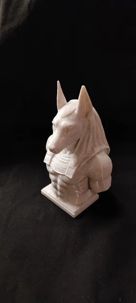 Tượng bán thân Anubis - Image 1
