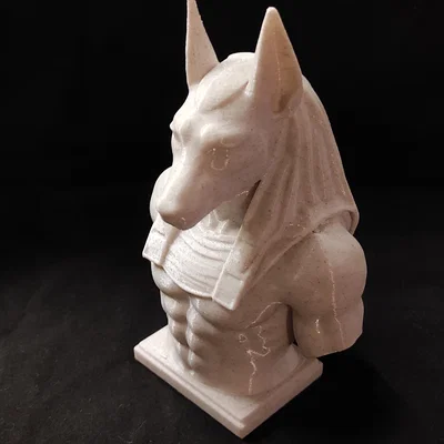 Tượng bán thân Anubis