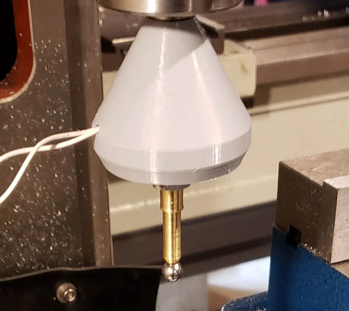 CNC Touch Probe - Đầu dò cảm ứng cho máy CNC - Image 1
