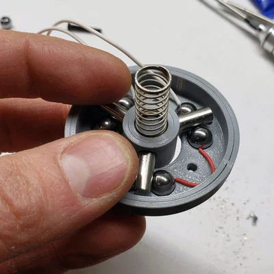 CNC Touch Probe - Đầu dò cảm ứng cho máy CNC