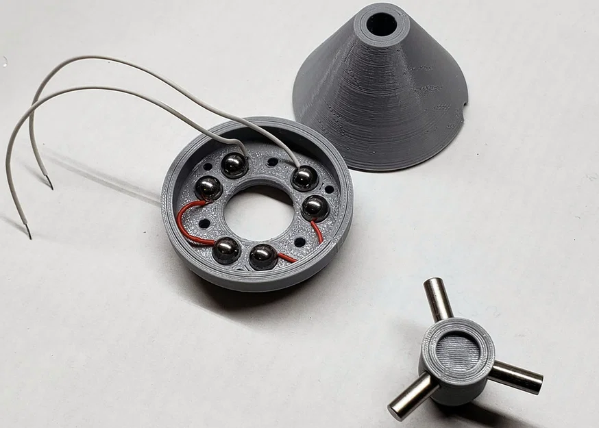 CNC Touch Probe - Đầu dò cảm ứng cho máy CNC - Image 3