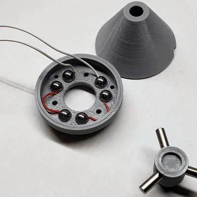 CNC Touch Probe - Đầu dò cảm ứng cho máy CNC