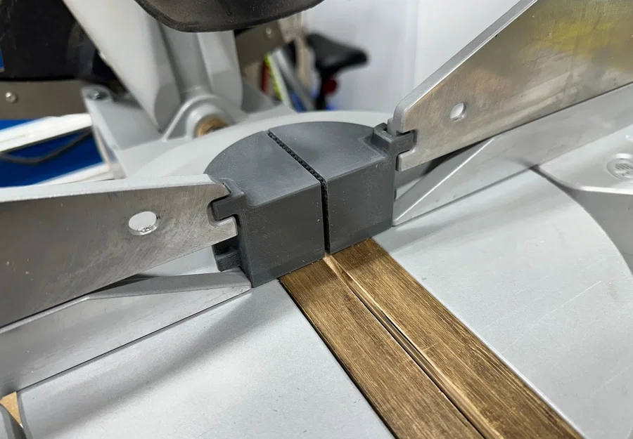 Miếng đệm Zero Clearance Block/Backplate cho máy cưa Festool Kapex KS 120 EB - Image 2