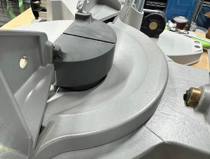 Miếng đệm Zero Clearance Block/Backplate cho máy cưa Festool Kapex KS 120 EB - Image 3