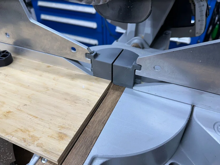 Miếng đệm Zero Clearance Block/Backplate cho máy cưa Festool Kapex KS 120 EB - Image 4